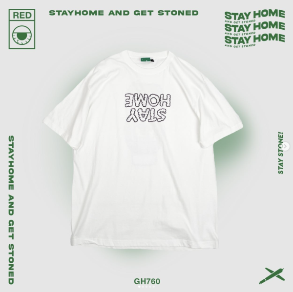 STAYHOME Sesame Sauce TEE