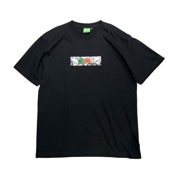 STAYHOME SHPNC Sticker Logo TEE：圖片 2