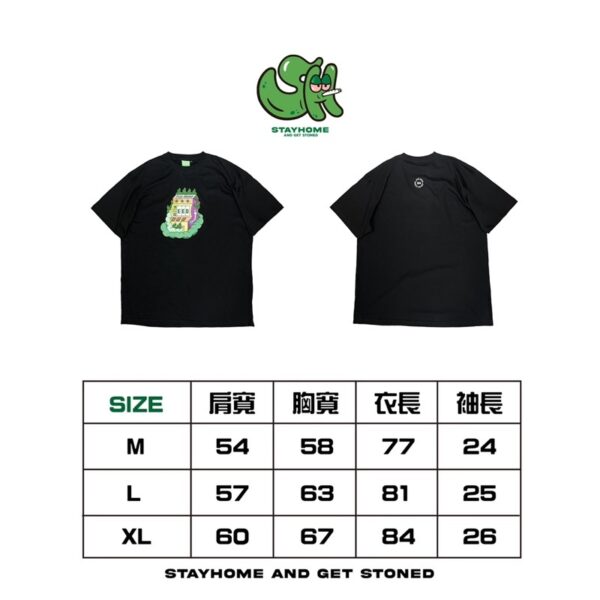 STAYHOME  Slots TEE：圖片 4