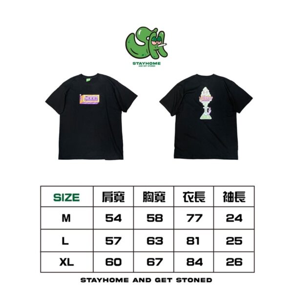 STAYHOME Need Weed TEE：圖片 4