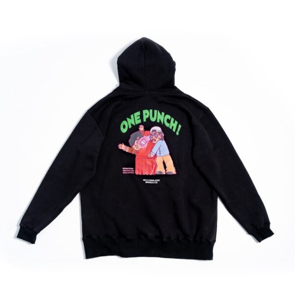 STAYHOME SHPNC One Punch Logo Hoodie