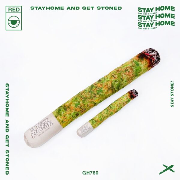 STAYHOME x Stonersmokeshop Joint Pillow