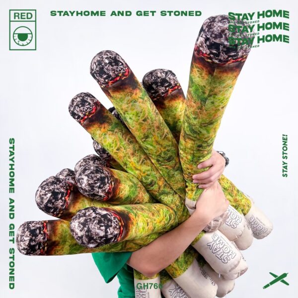 STAYHOME x Stonersmokeshop Joint Pillow：圖片 10