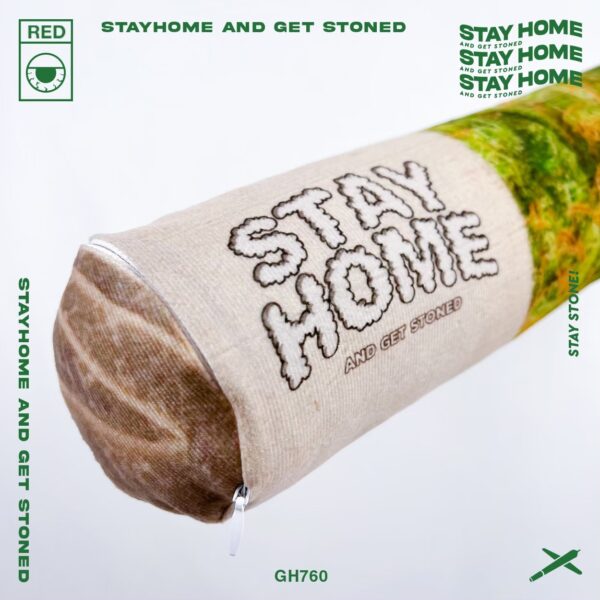 STAYHOME x Stonersmokeshop Joint Pillow：圖片 3