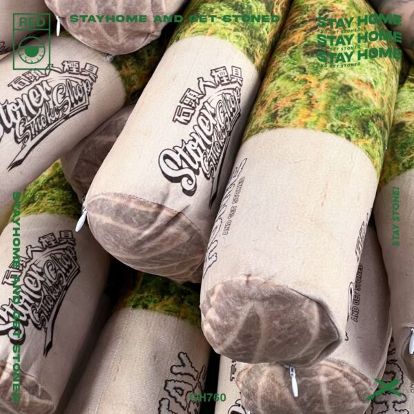 STAYHOME x Stonersmokeshop Joint Pillow：圖片 8