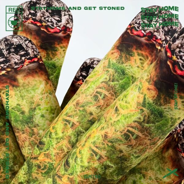 STAYHOME x Stonersmokeshop Joint Pillow：圖片 7