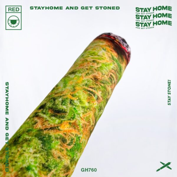 STAYHOME x Stonersmokeshop Joint Pillow：圖片 5