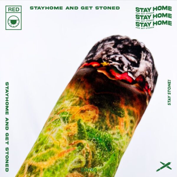 STAYHOME x Stonersmokeshop Joint Pillow：圖片 4