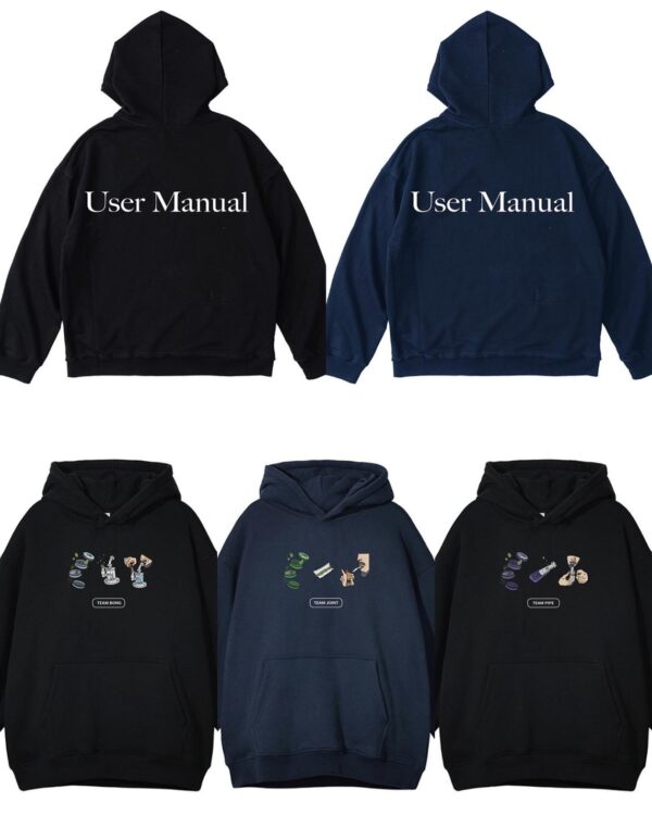 STAYHOME User Manual Hoodie