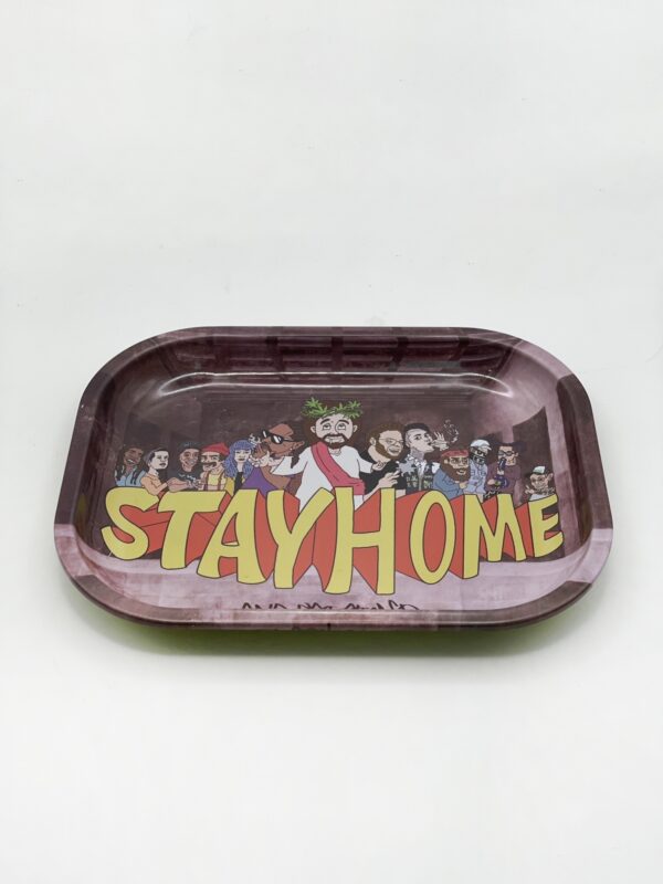 STAYHOME 捲菸盤