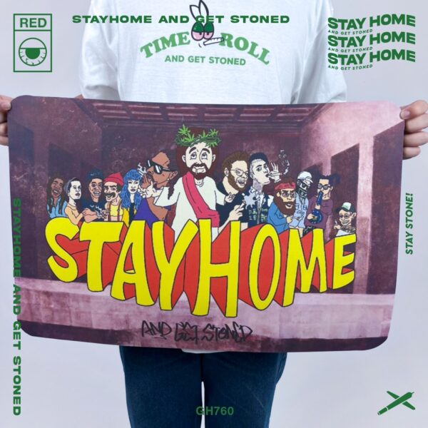 STAYHOME 軟硅藻土地墊：圖片 2