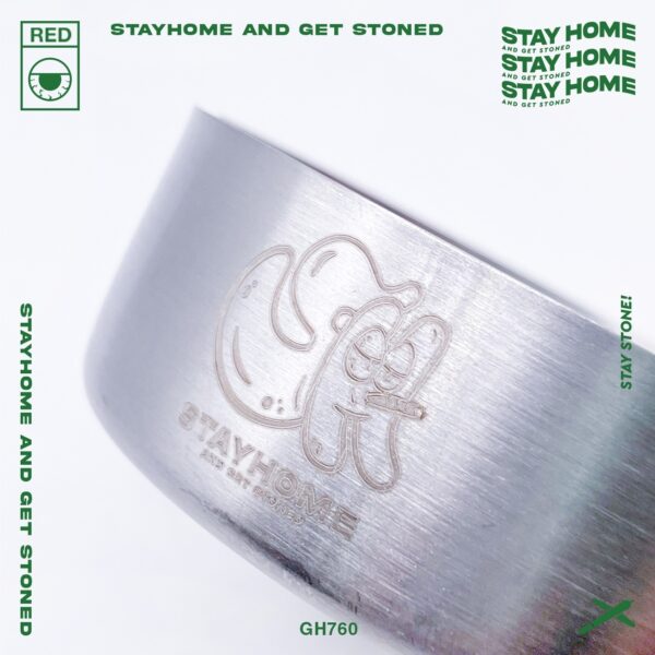 STAYHOME 煙灰缸