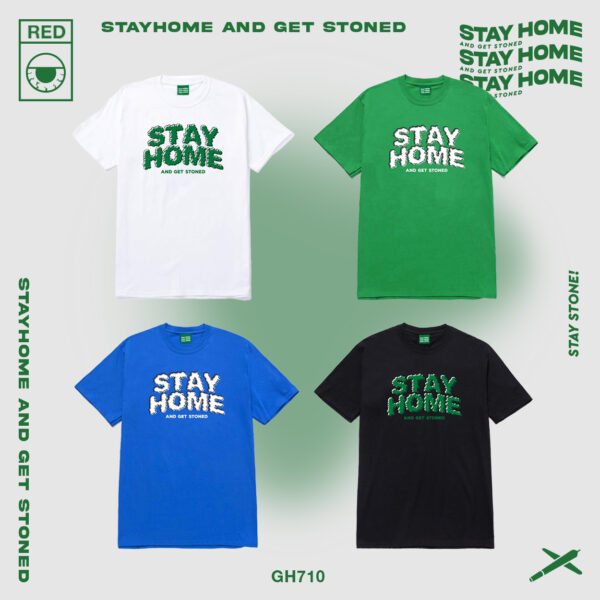 STAYHOME Smokey 經典短TEE：圖片 3