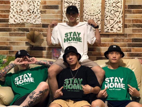 STAYHOME Smokey 經典短TEE：圖片 6