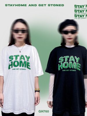 STAYHOME Smokey 經典短TEE
