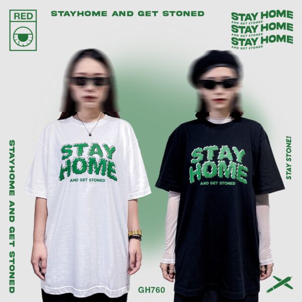 STAYHOME Smokey 經典短TEE