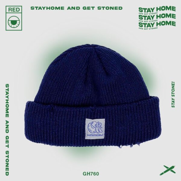 STAYHOME 經典毛帽 “Brain Stoned Beanie”：圖片 5