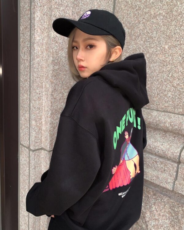 STAYHOME SHPNC One Punch Logo Hoodie：圖片 9