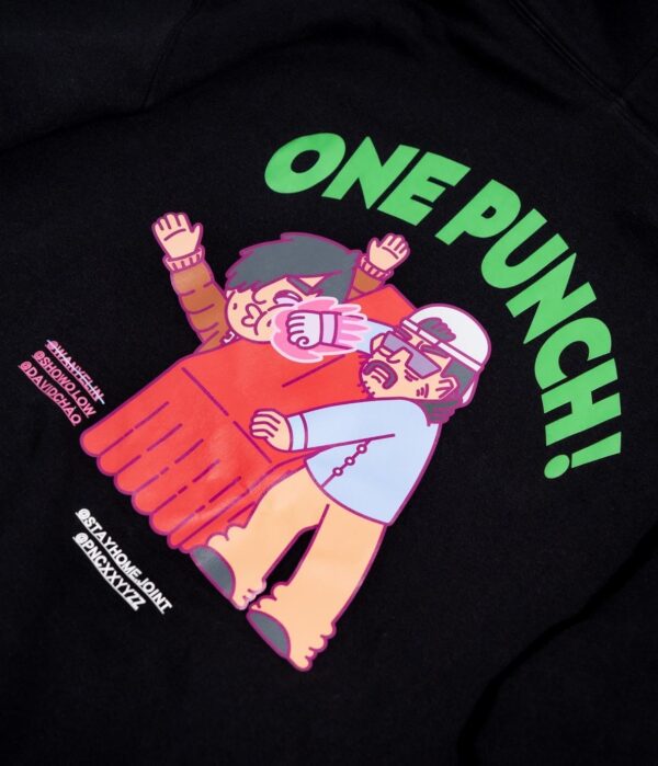 STAYHOME SHPNC One Punch Logo Hoodie：圖片 6