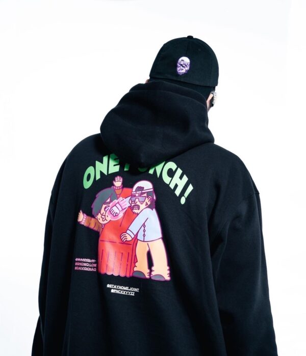 STAYHOME SHPNC One Punch Logo Hoodie：圖片 8