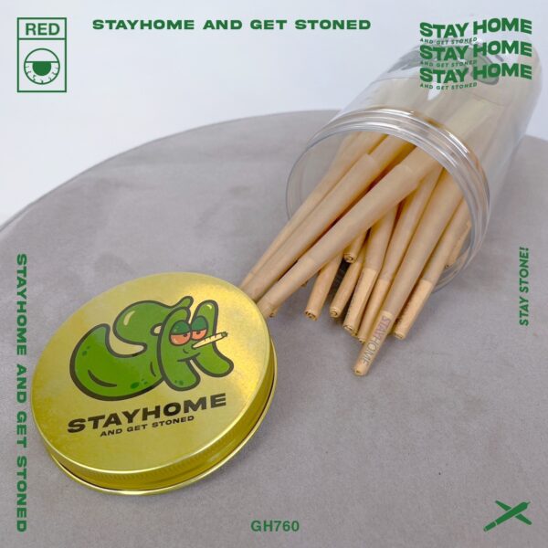 STAYHOME 11cm King SIZE Pre Rolled：圖片 3