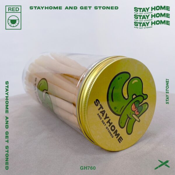 STAYHOME 11cm King SIZE Pre Rolled：圖片 2