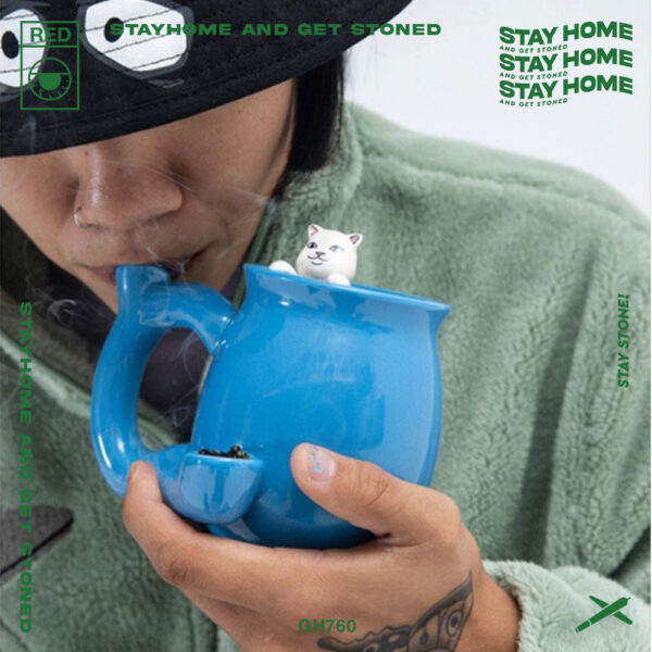 2022 Ripndip Got Greens Ceramic Coffee Mug Pipe 陶瓷咖啡杯 二款