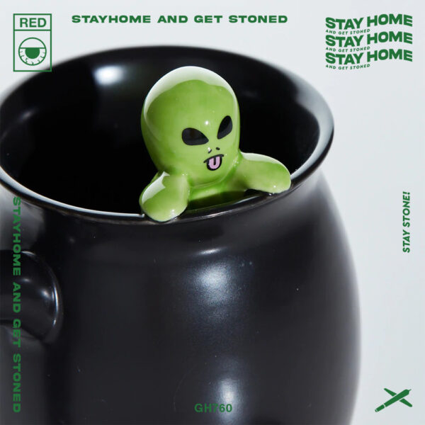 2022 Ripndip Got Greens Ceramic Coffee Mug Pipe 陶瓷咖啡杯 二款：圖片 5