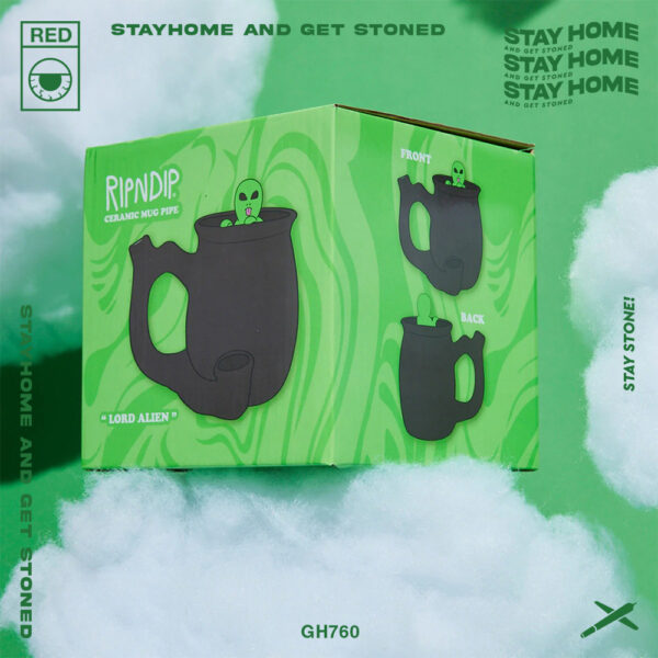 2022 Ripndip Got Greens Ceramic Coffee Mug Pipe 陶瓷咖啡杯 二款：圖片 9