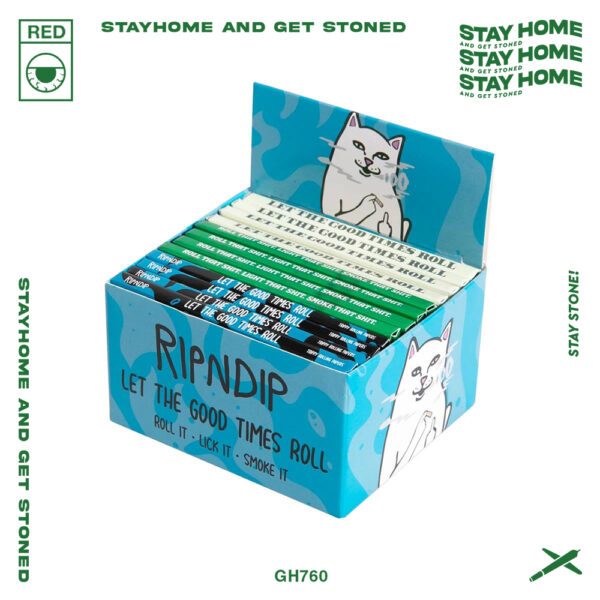 RIPNDIP Rolling Papers Mixed 12 Pack 短捲紙組合包