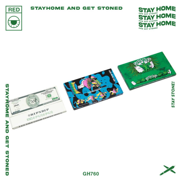 RIPNDIP Rolling Papers Mixed 12 Pack 短捲紙組合包：圖片 4