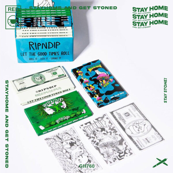 RIPNDIP Rolling Papers Mixed 12 Pack 短捲紙組合包：圖片 6