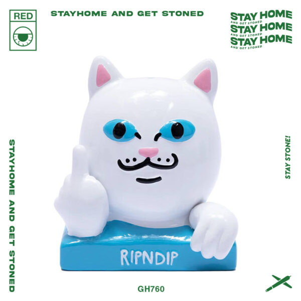 RIPNDIP Lord Nermal Ceramic Coin Bank 中指貓陶瓷存錢筒