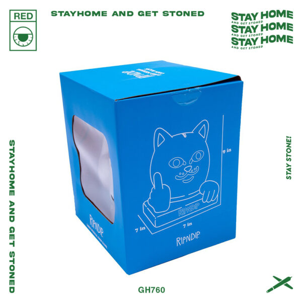 RIPNDIP Lord Nermal Ceramic Coin Bank 中指貓陶瓷存錢筒：圖片 4