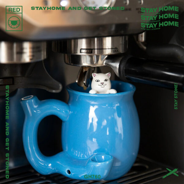 2022 Ripndip Got Greens Ceramic Coffee Mug Pipe 陶瓷咖啡杯 二款：圖片 7