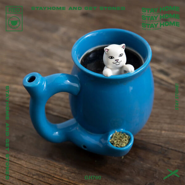 2022 Ripndip Got Greens Ceramic Coffee Mug Pipe 陶瓷咖啡杯 二款：圖片 8