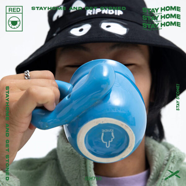 2022 Ripndip Got Greens Ceramic Coffee Mug Pipe 陶瓷咖啡杯 二款：圖片 10