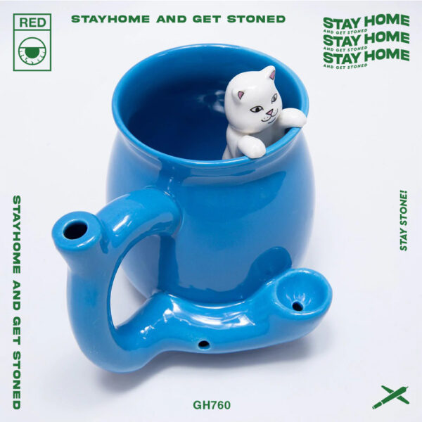 2022 Ripndip Got Greens Ceramic Coffee Mug Pipe 陶瓷咖啡杯 二款：圖片 2