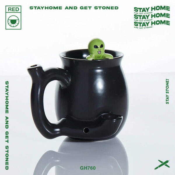 2022 Ripndip Got Greens Ceramic Coffee Mug Pipe 陶瓷咖啡杯 二款：圖片 4