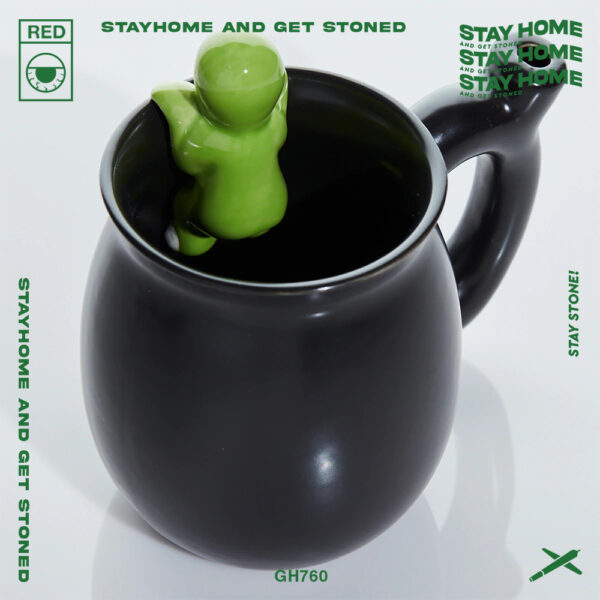 2022 Ripndip Got Greens Ceramic Coffee Mug Pipe 陶瓷咖啡杯 二款：圖片 6