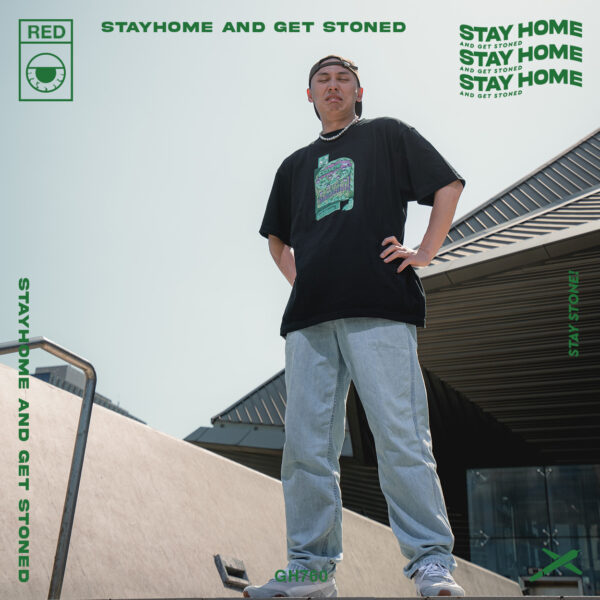 STAYHOME 夜市彈珠檯 T-shirt：圖片 3