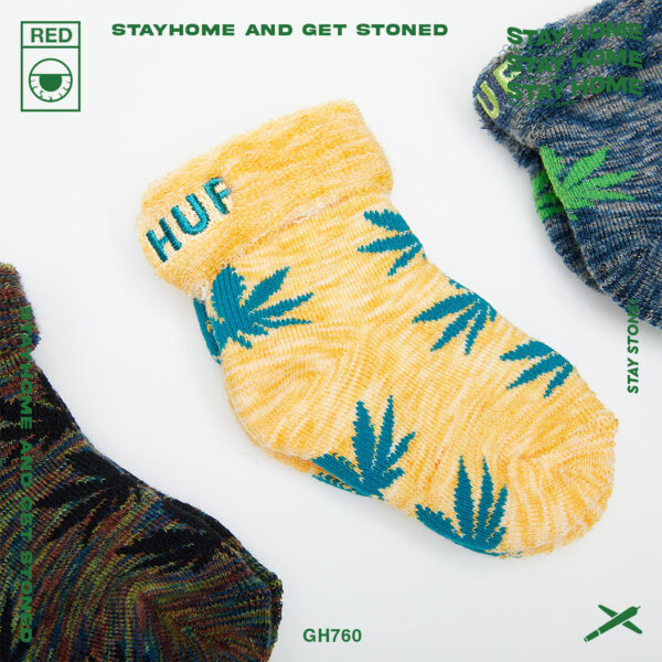 Huf Essentials Baby Seeds Socks 大麻葉寶寶襪襪組