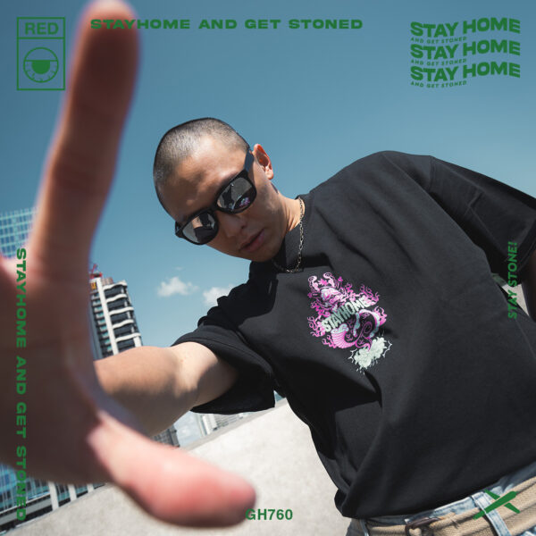 STAYHOME Dragon Ball Logo New 七龍珠 T-shirt：圖片 3