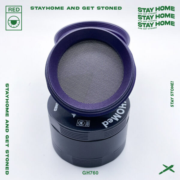 STAYHOME 63mm Herb Grinder 研磨器：圖片 9