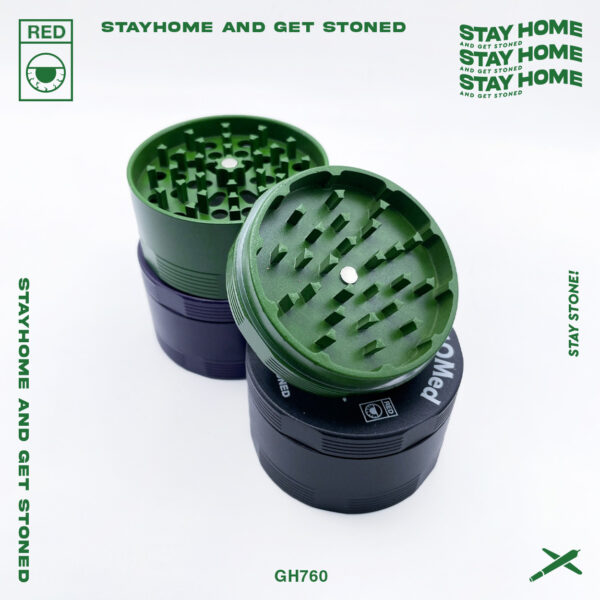 STAYHOME 63mm Herb Grinder 研磨器：圖片 8