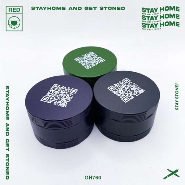 STAYHOME 63mm Herb Grinder 研磨器：圖片 10