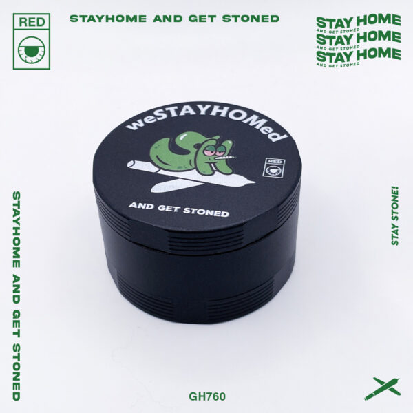 STAYHOME 63mm Herb Grinder 研磨器：圖片 4