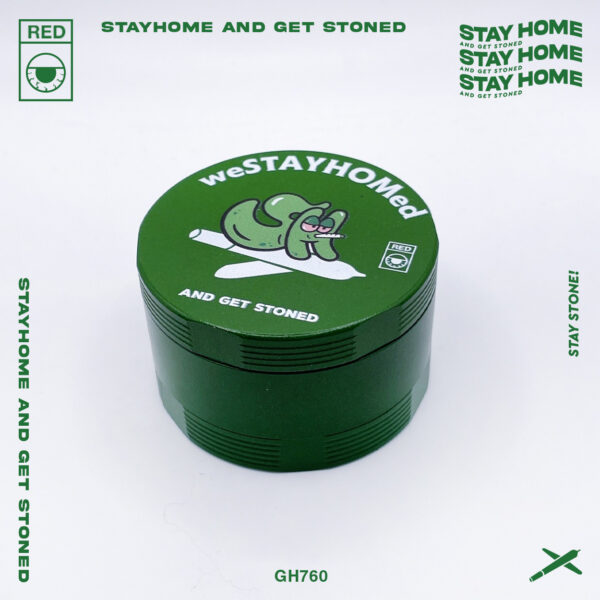 STAYHOME 63mm Herb Grinder 研磨器