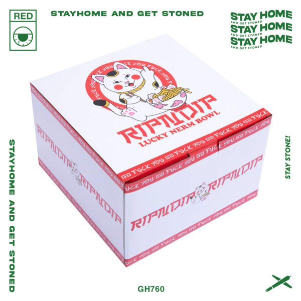 RIPNDIP 中指貓 Lucky Nerm Bowl 幸運A碗：圖片 7