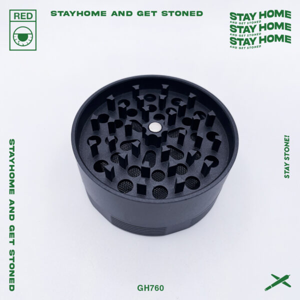 STAYHOME 63mm Herb Grinder 研磨器：圖片 6